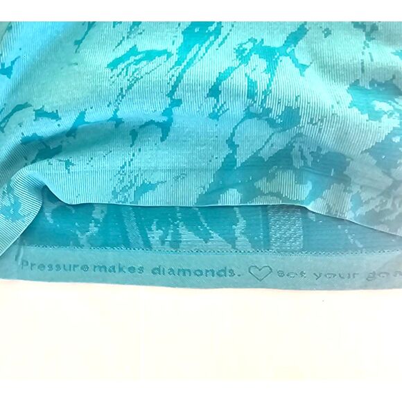 Lululemon Women's Swiftly Tech Short Sleeve Crew | Women’s Sz 2 | Vibrant Teal - Picture 4 of 6